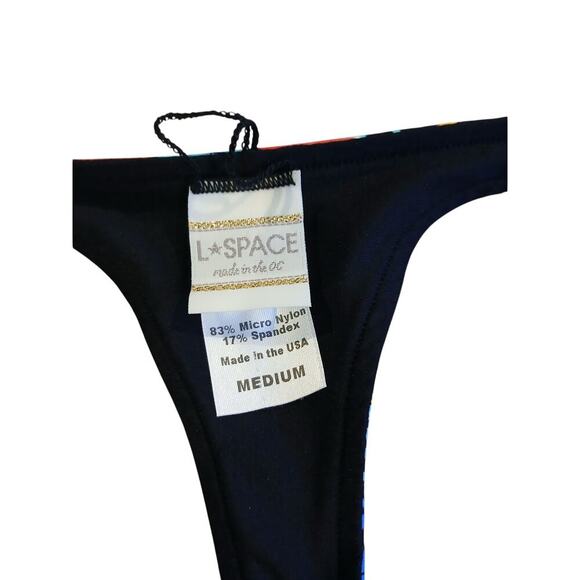 L Space Moroccan wrap bikini top medium - Picture 5 of 7